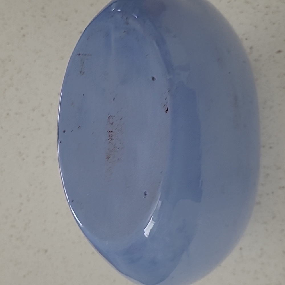 Ceramic Chickadee Vase. - Picture 4 of 4